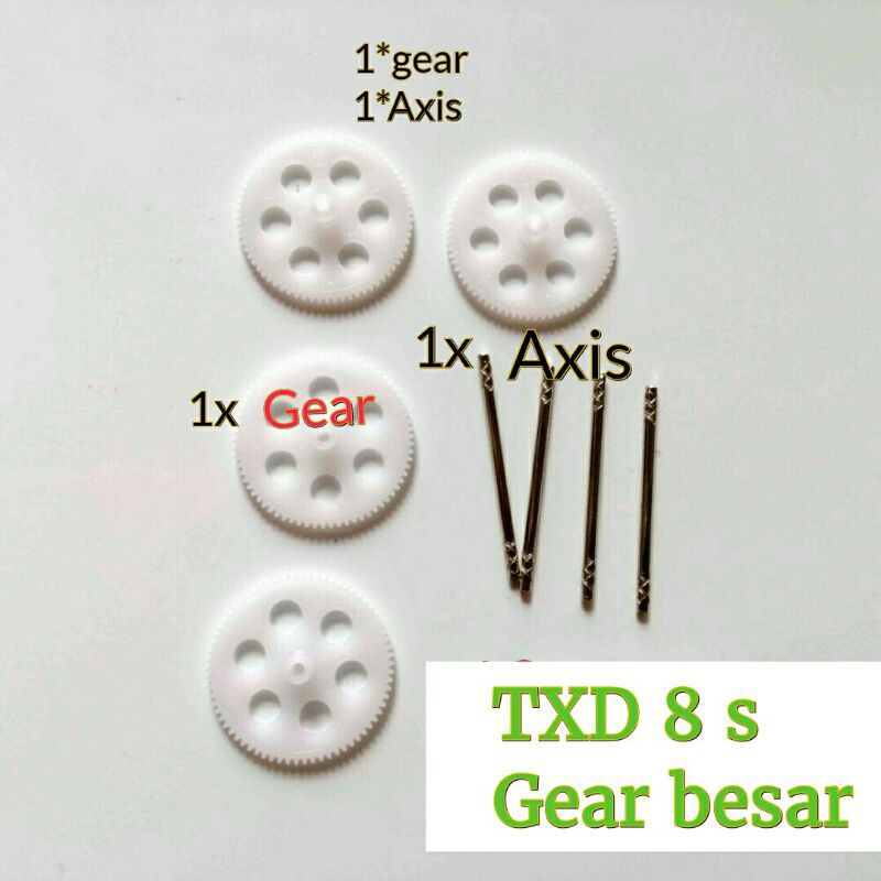 Gear Drone Part Txd-8S Gear+Axis Drone Rc Quadcopter