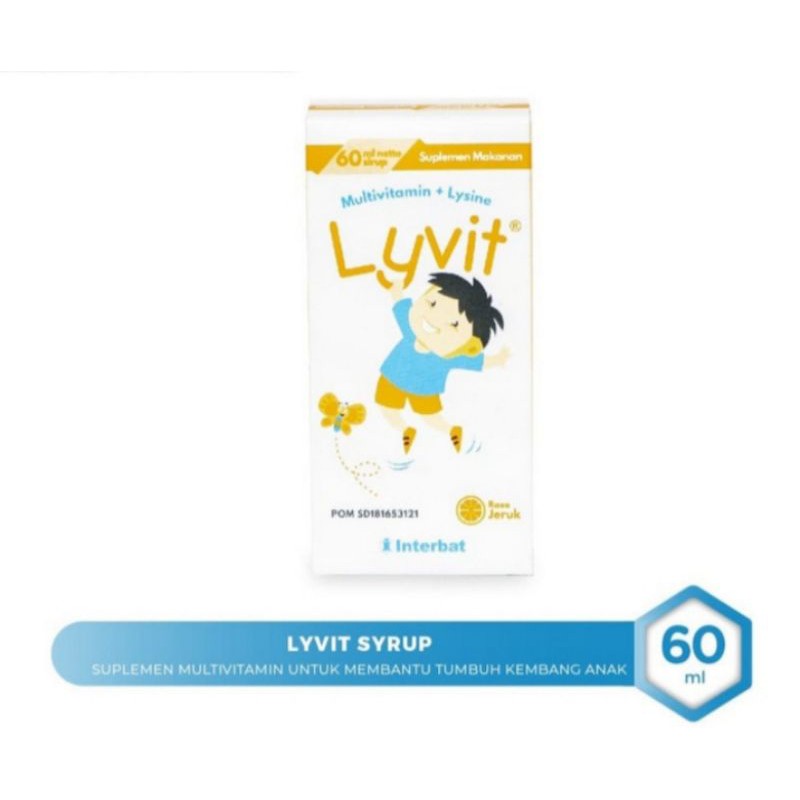 Lyvit Syrup