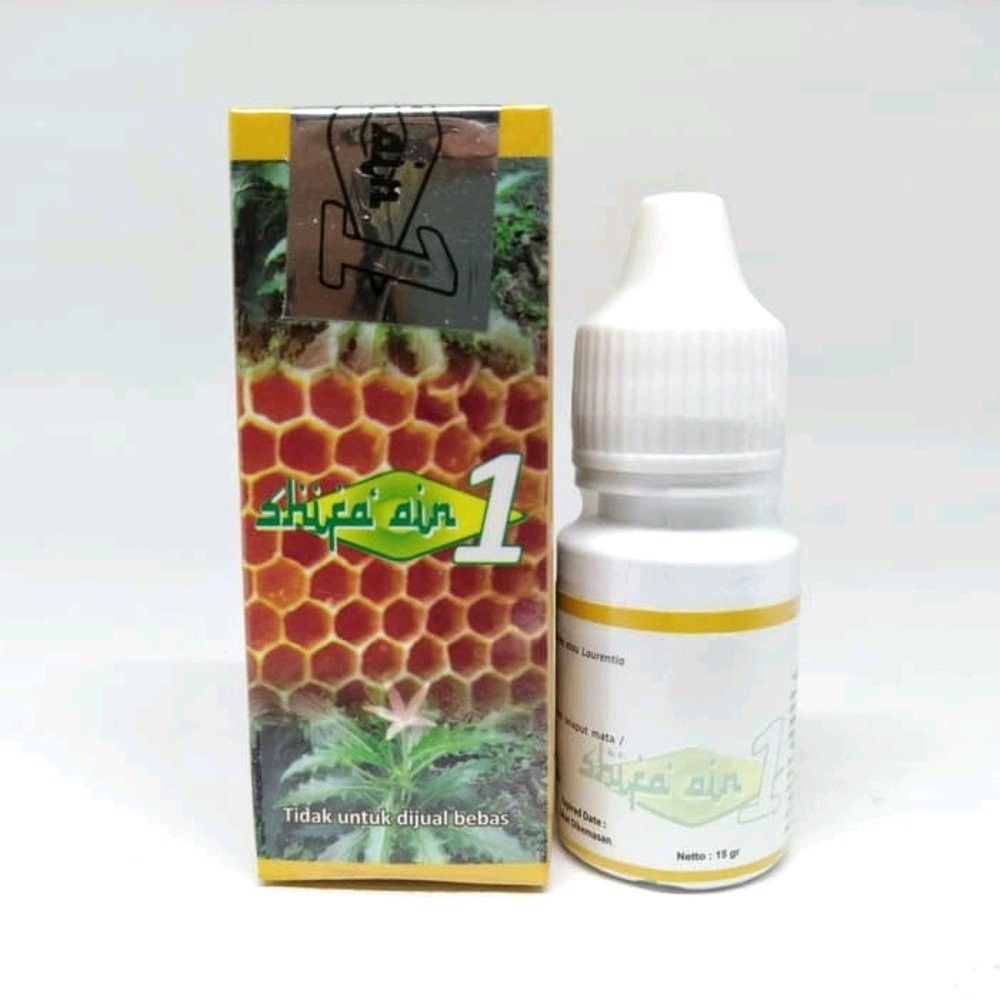 Tetes Mata Shifa Ain 1 / Syifa Aini 1 Obat Herbal Tetes Mata Untuk Terapi dan Perawatan original
