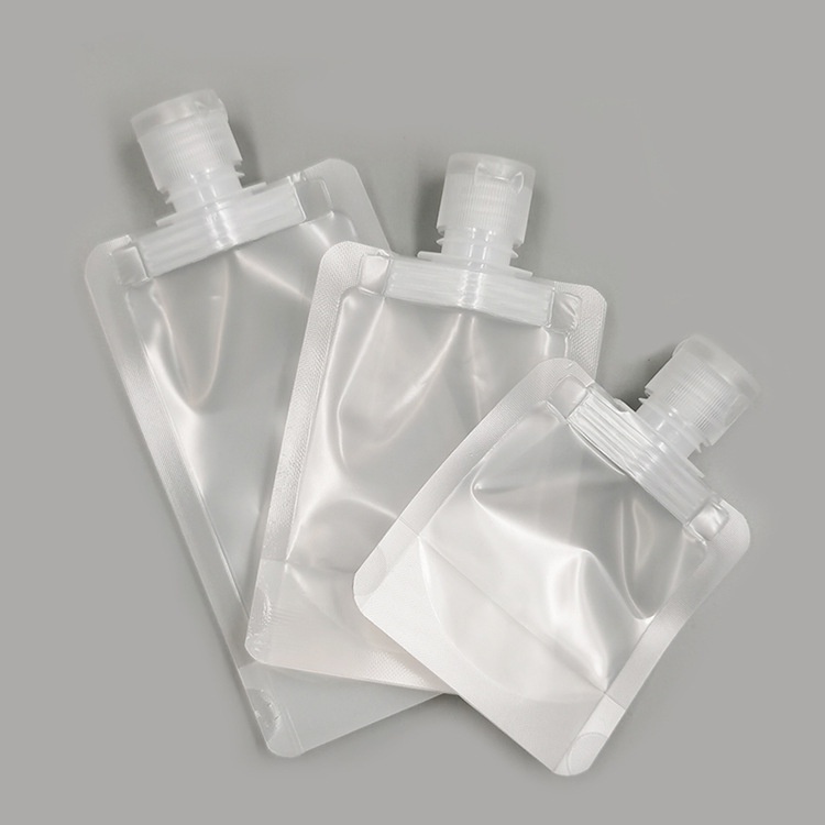 Kantong Plastik Lotion / Travel Pouch Kosmetik Serbaguna PR0273