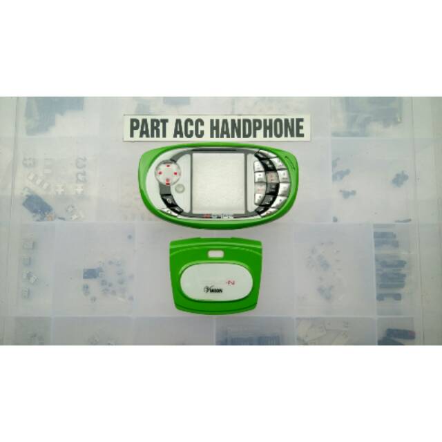 Casing nokia ngage qd n-gage qd hijau