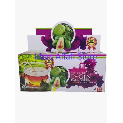 

TEH CELUP D-GIN DETOX GINJAL | TEH HERBAL UNTUK BATU GINJAL