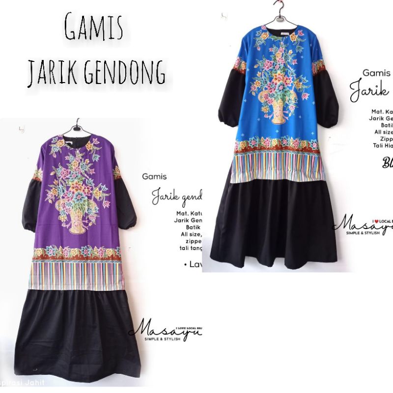 dress batik murah solo gamis jarik gendong batik tuman solo