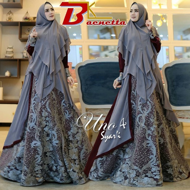 UNO 4 By.Baenetta Gamis Branded ORIGINAL 100% Limited Collection