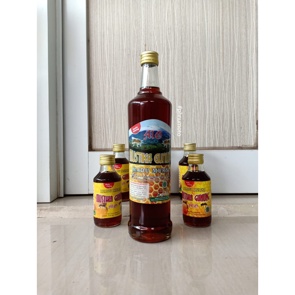 

Madu Hutan Odeng Asli Repack Botol Plastk
