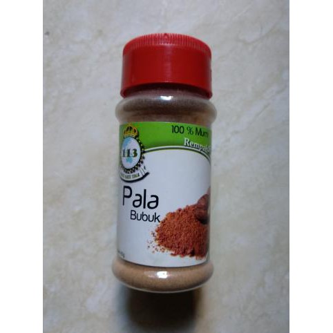 

BERKUALITAS! Pala Bubuk 40gr Djelita 113