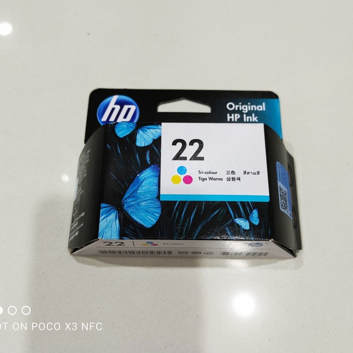 

(TERLARIS) TINTAHP 22 COLOR ORIGINAL