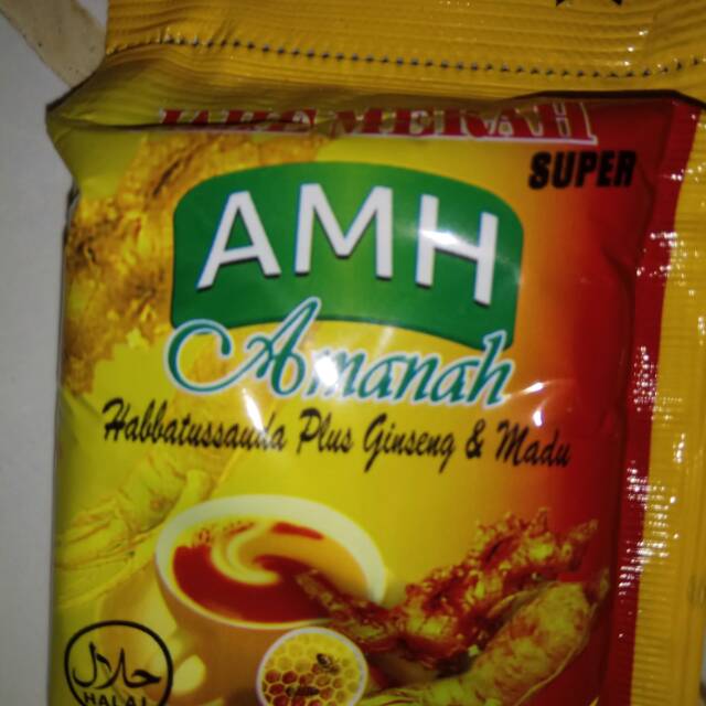 

Jahe Merah Amanah