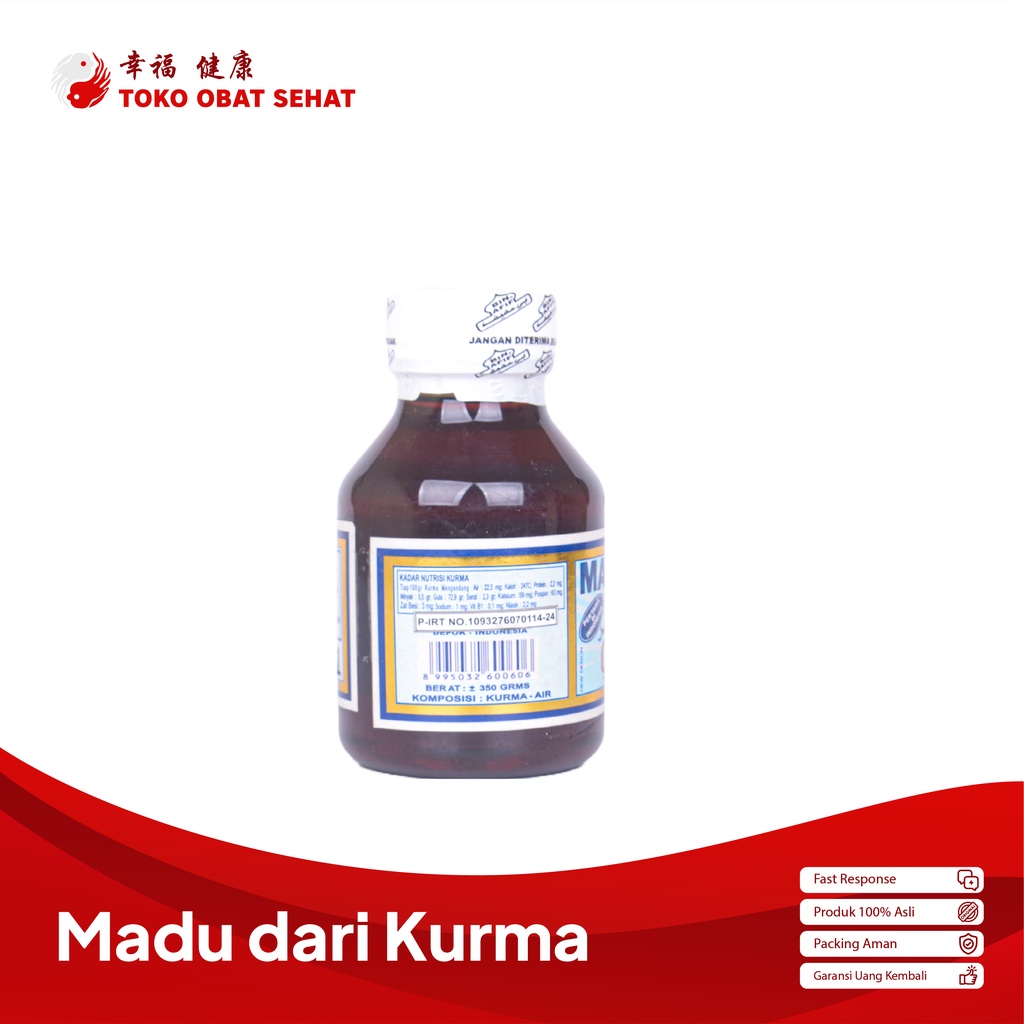 MADU KURMA - SARI KURMA BIN AFIF obat demam berdarah - penambah trombosit