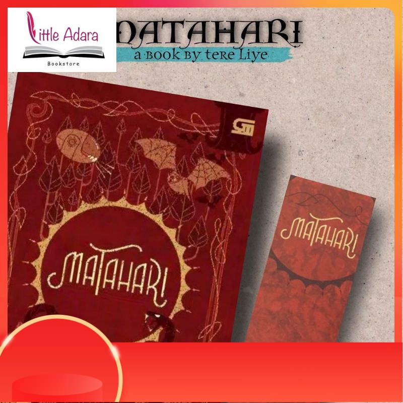 Jual Novel Matahari Tere Liye Shopee Indonesia