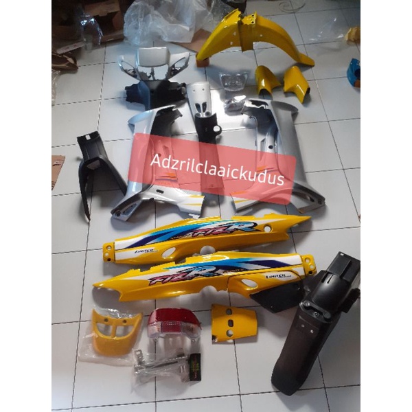 PAKET BODI FIZ R LE KUNING SILVER BAGUS