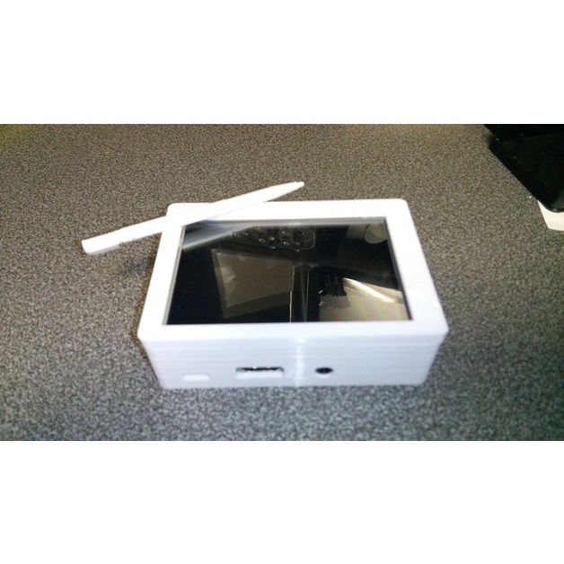 Casing LCD 3,5 Inch Touchscreen Display Raspberry Pi 3 B+ Waveshare