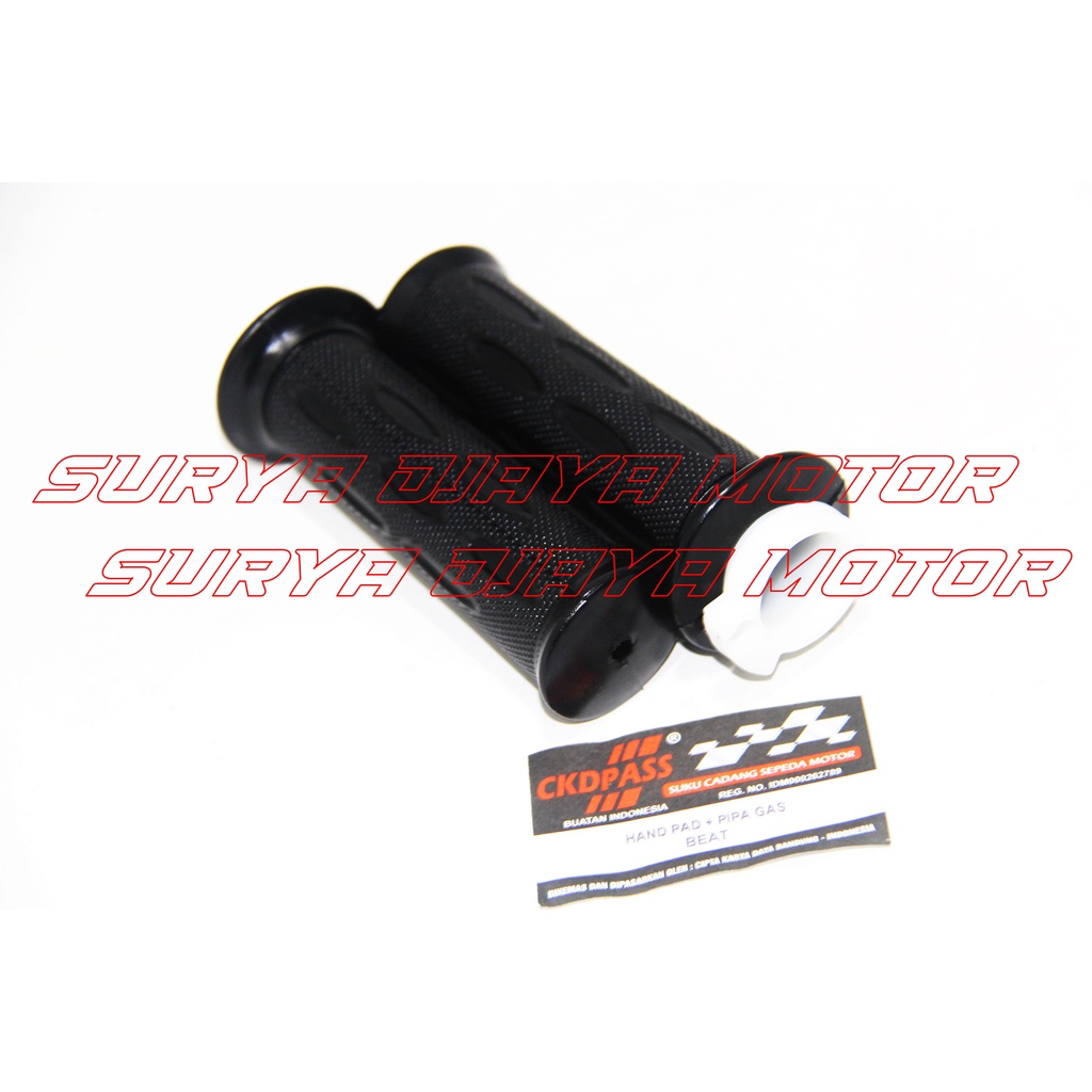Handle Hand Grip Assy Handfat Handpad HandGrip Beat Karbu Spacy Scoopy