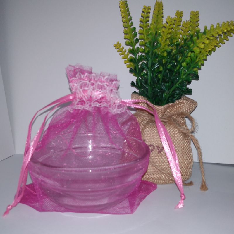 sarung tile souvenir aqiqah khitanan pernikahan untuk mangkok sambal/gelas kecil