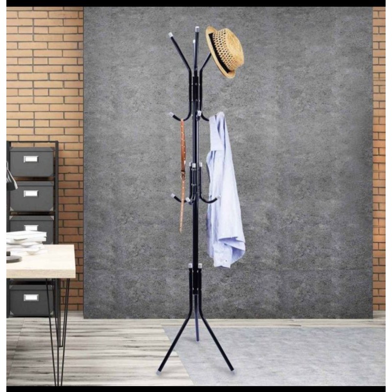 BAG HANGER MULTIFUNGSI GANTUNG TAS TOPI BAJU JAKET