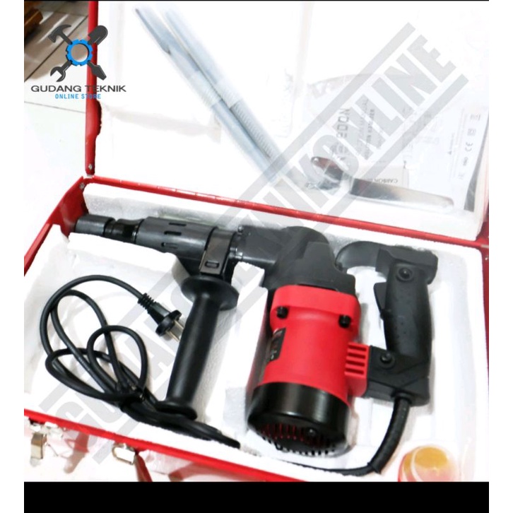 Demolition Hammer EDON ED6 1780 Mesin Bor Bobok Beton Jack Hammer ED6