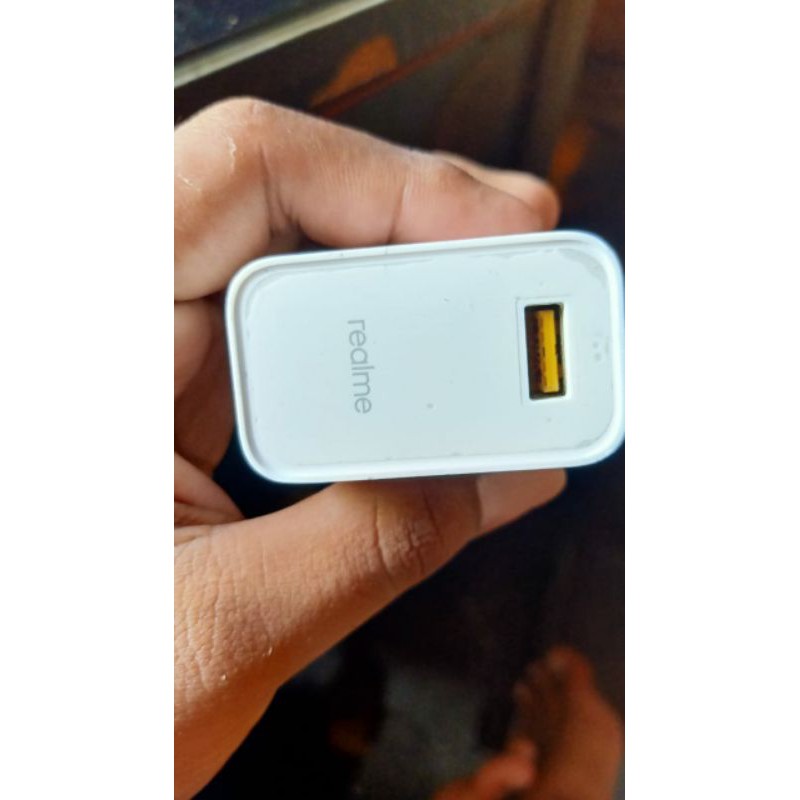 CHARGER ORI BAWAAN REALME XT XT2 PRO XT 3 VOOC 30WATT TYPE C USB ASLI CABUTAN HP