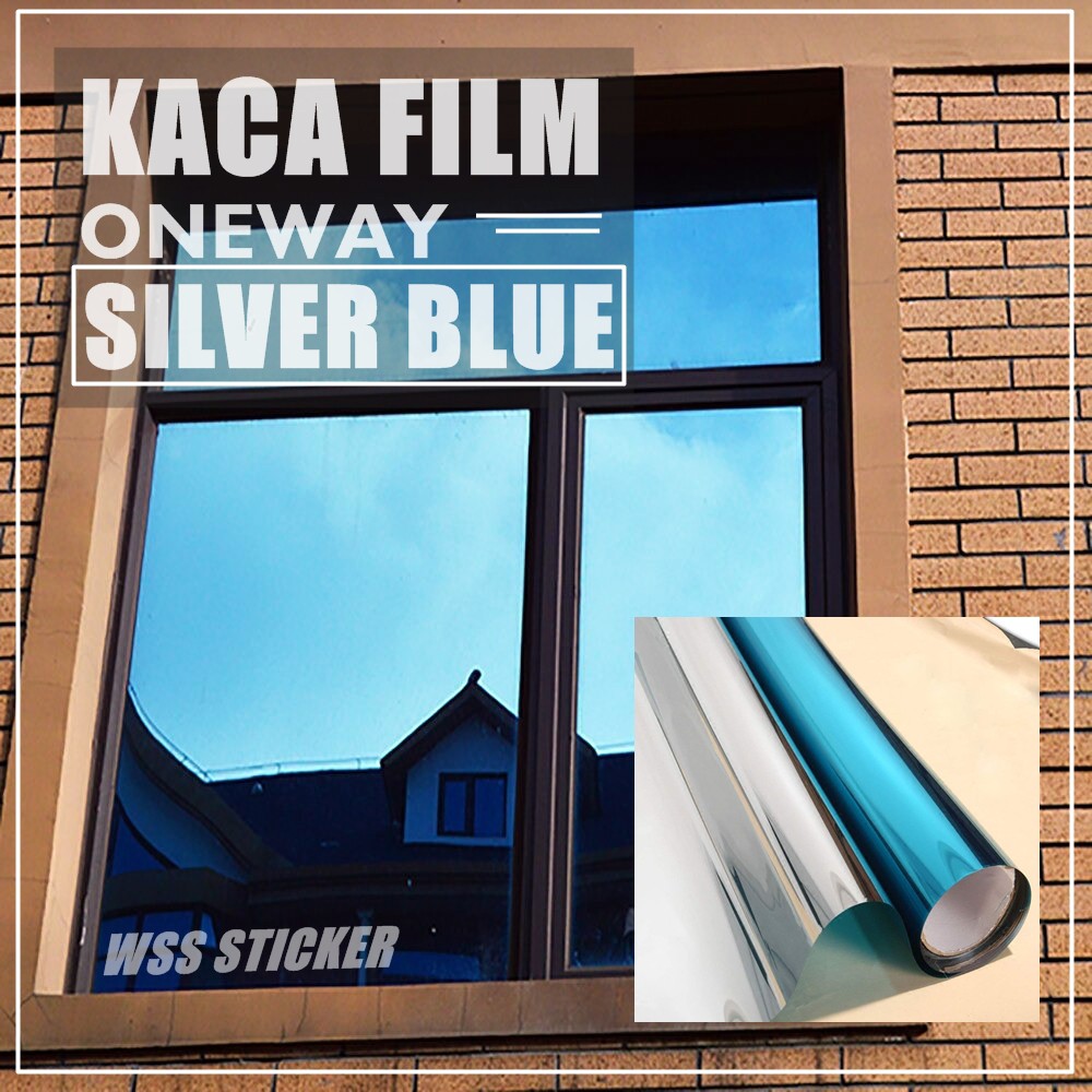 Sticker kaca one way / stiker kaca / stiker cermin