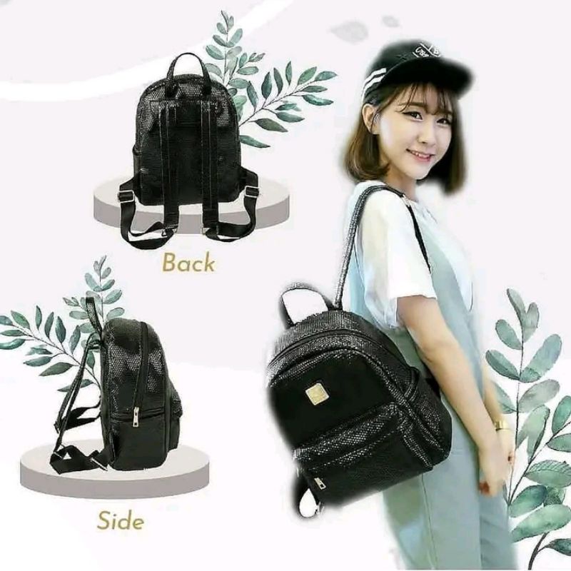 Ransel Korea Belle Backpack Jims Honey / Belle Backpack Jims Honey Original / Belle Bag Jims Honey