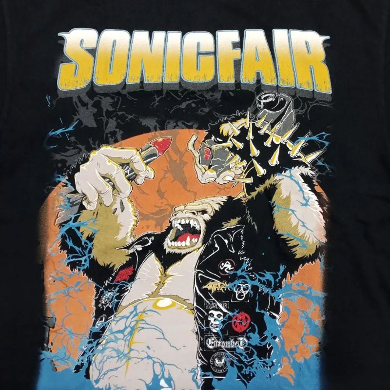 KAOS BANDUNG SONIC FAIR 2015