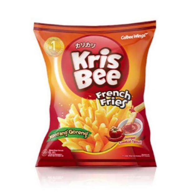 

KrisBee French Fries kripik kentang 68g