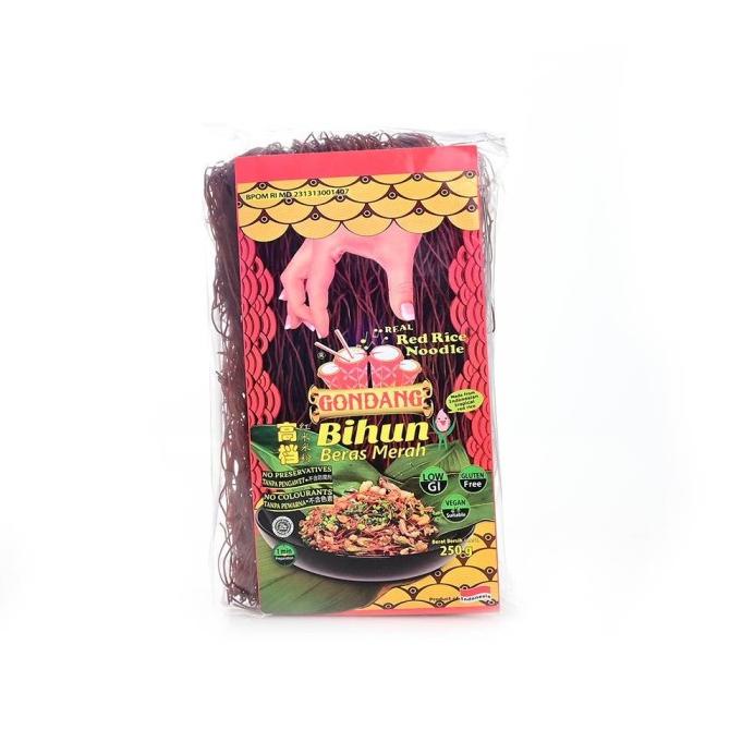 

Promo Awal tahun Gondang Bihun Beras Merah 250g Promo Awal tahun