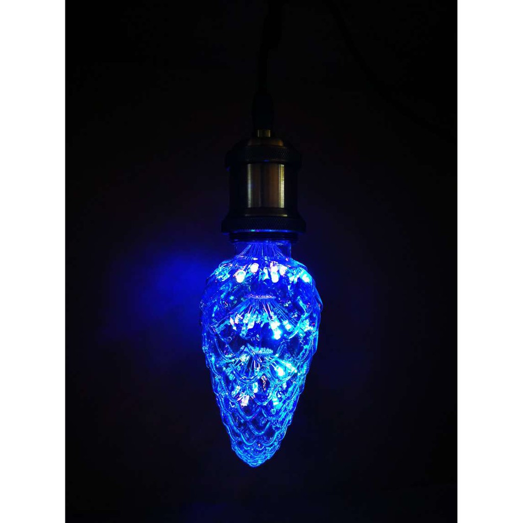 LED Lampu Hias Warna Warni RGB Cafe