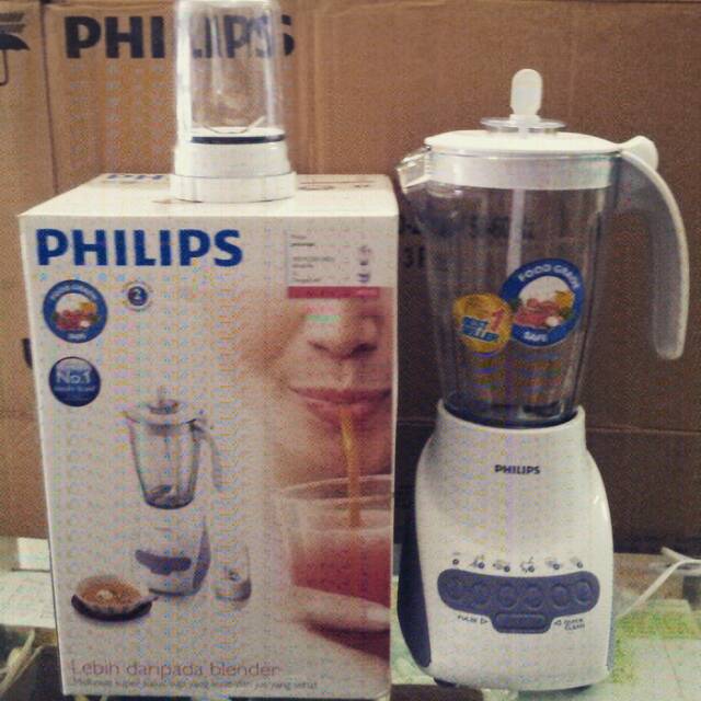 Blender Philips plastik 2liter