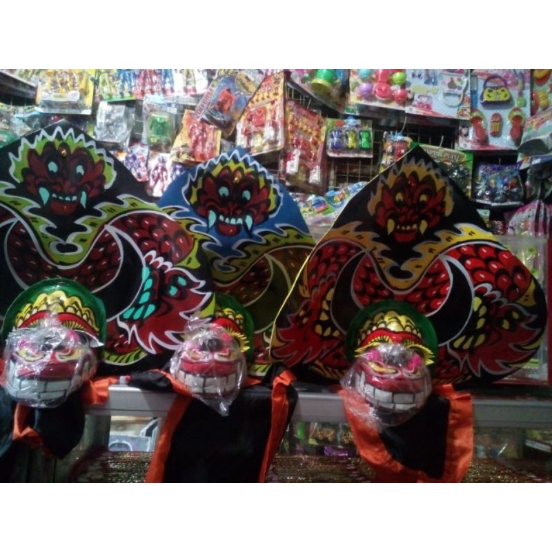 barongan caplok spon super jumbo