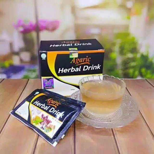 

Minuman Herbal Agaric