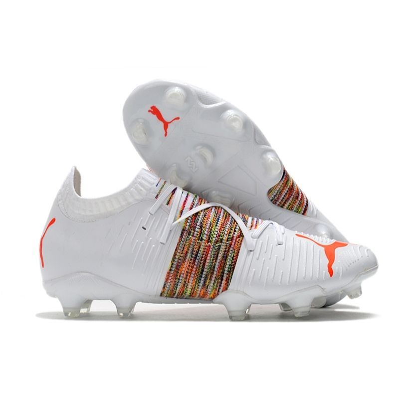 SEPATU BOLA PUMA FUTURE Z 1.1 WHITE RED BLAST FG-SEPATU BOLA PUMA-SEPATU BOLA-SEPATU BOLA TERBARU