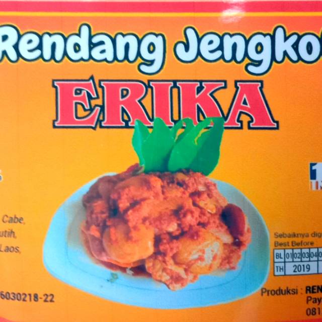 

RENDANG JENGKOL