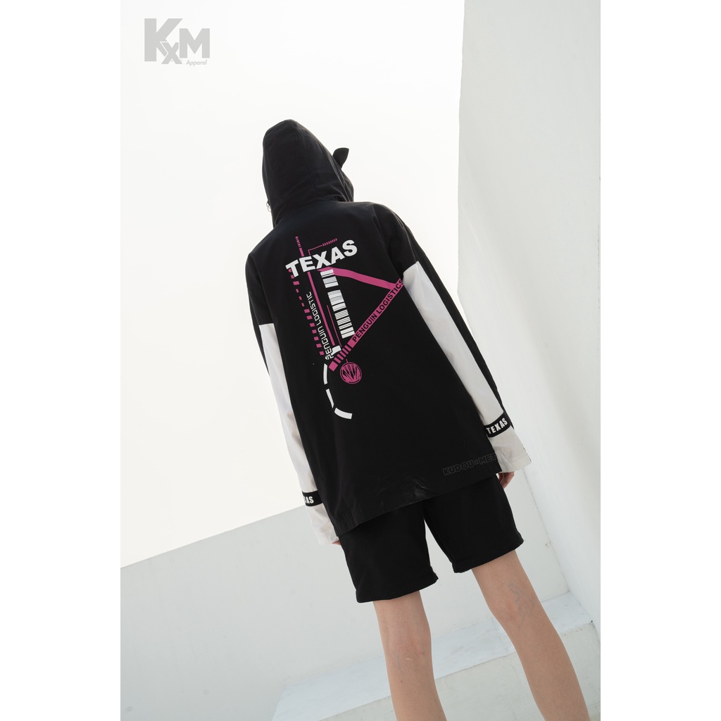 Kudou x Metro - Jaket Parka Texas Penguin Logistic Arknight Rhodes Island