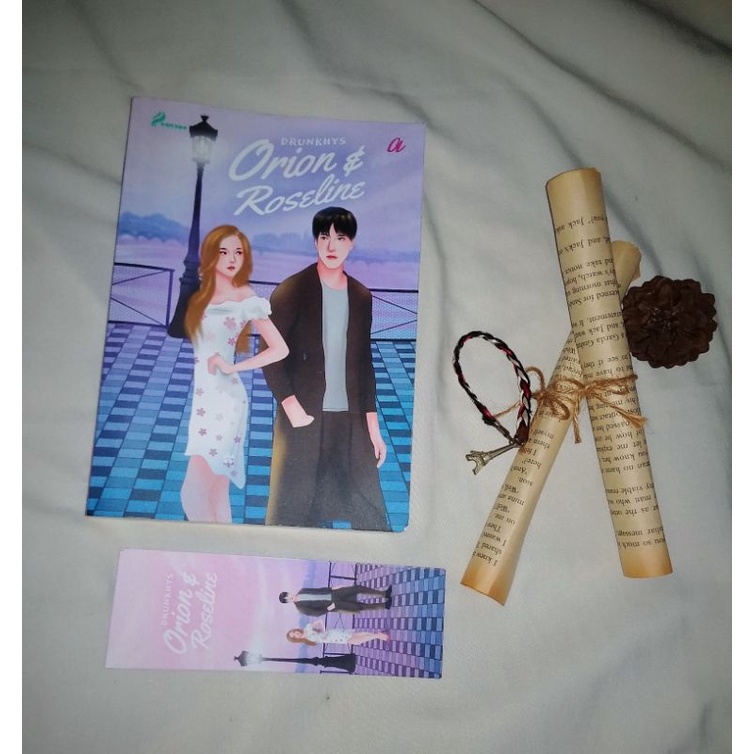 NOVEL ORION & ROSELINE [PRELOVED]