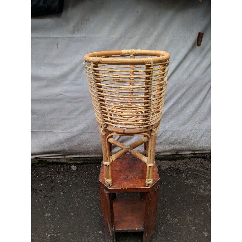 COVER POT / STANDING POT ROTAN