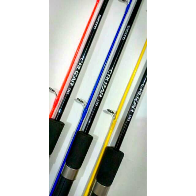 Joran Pancing 165cm Shimano Cruzar 2562