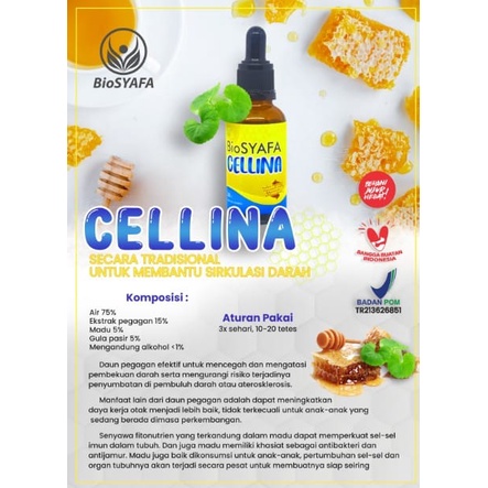 PROMO BIOSYAFA CELLINA ATAU BIOKIDS PROBIOTIK SIKLUS PS