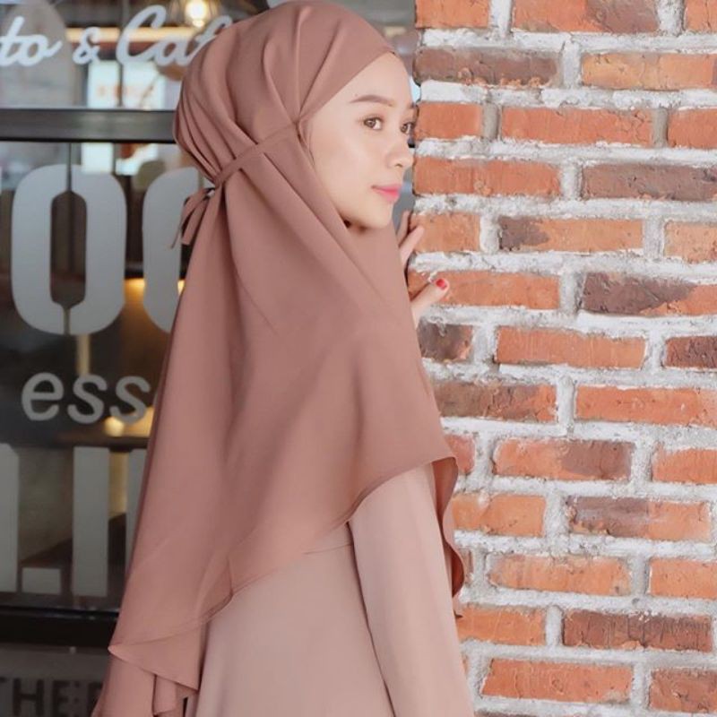 Jilbab Bergo Maryam, Hijab Tali Instan, Jilbab instan, Hijab Diamond