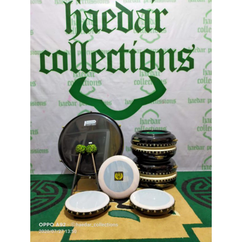 FULLSET REBANA JEPARA ASLI TANPA DARBUKA