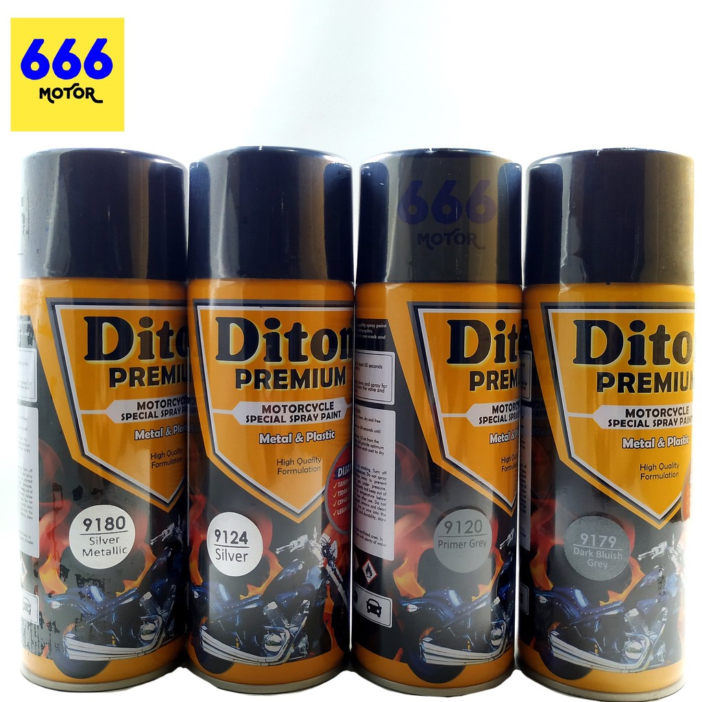 666MOTOR CAT SEMPROT DITON PREMIUM