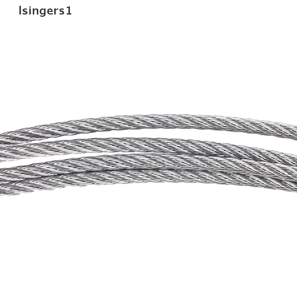 [lsingers1] 5m 304 stainless steel soft wire rope soft fishing lifting cable clothesline Boutique