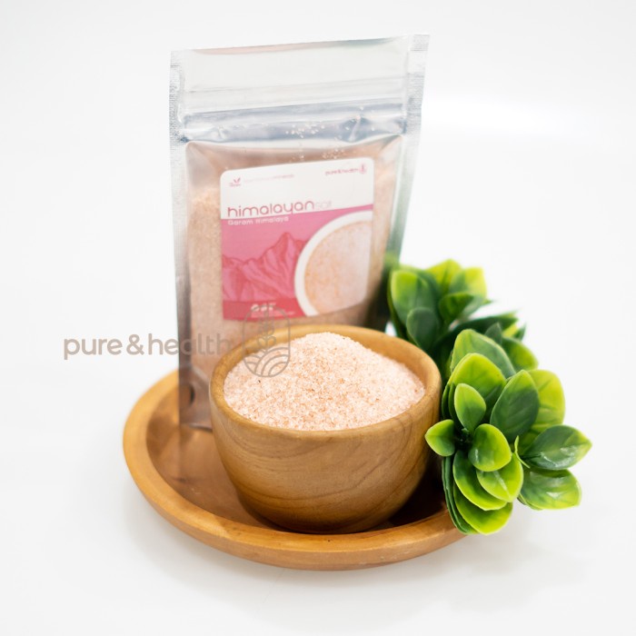 

vd2011c Garam Himalaya 500 G Pink Himsalt Original Premium Natural Super Food Fsfs201