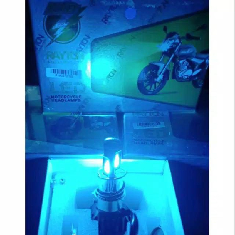 RTD ICE BLUE 6mata LAMPU LED HID 6sisi ice blue original 100% RTD RAYTON