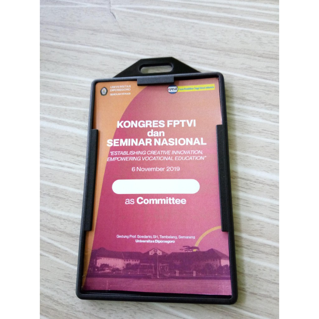 

ID Card PVC - Kartu Member/Name Tag Custom