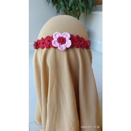 KONEKTOR RAJUT HIJAB/KONEKTOR MASKER/KONEKTOR HIJAB RAJUT