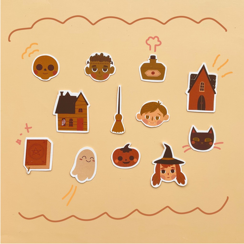 

Stickers - Halloween