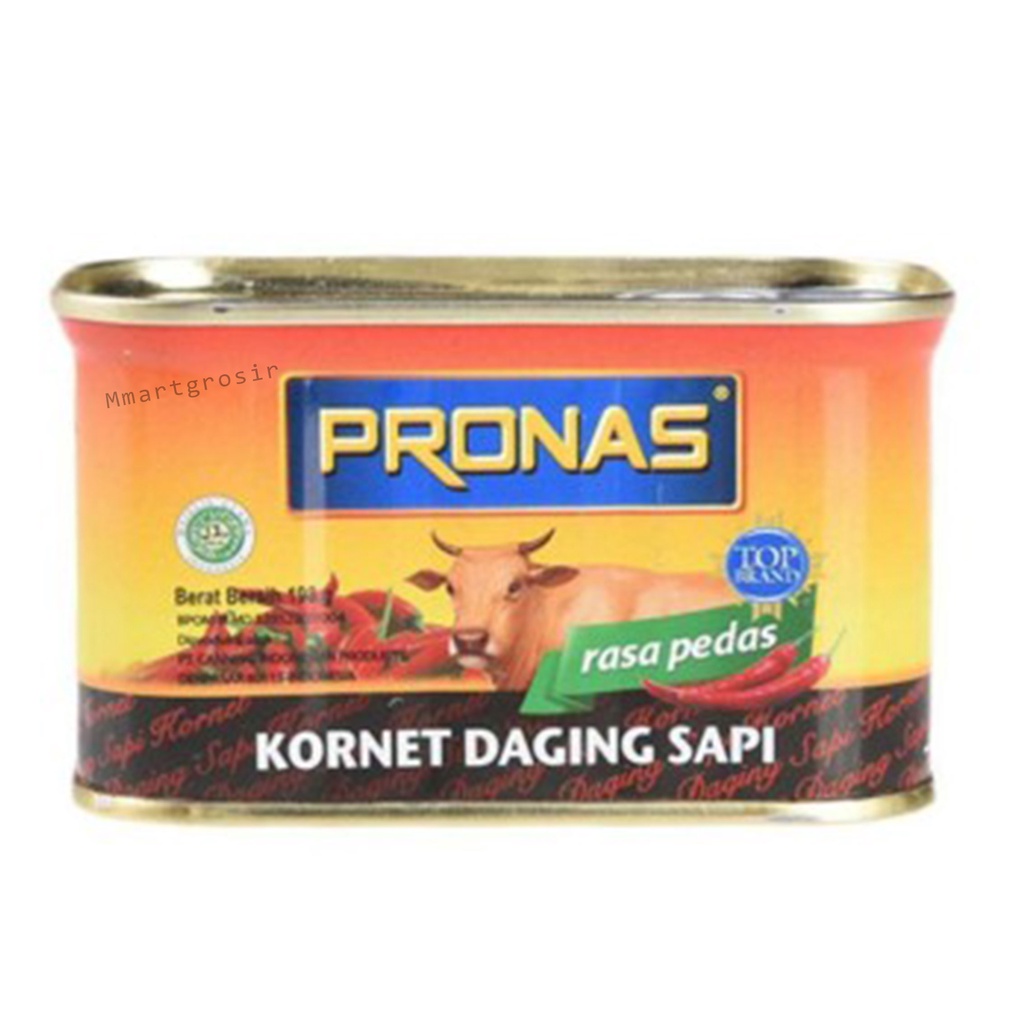 PRONAS KORNET DAGING SAPI RASA PEDAS 198g