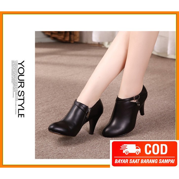 Heels Wanita Ori Kelsey Glitter Pesta Terbaru Kekinian Import Bat BX177 Sepatu High Heels Og01 Hita