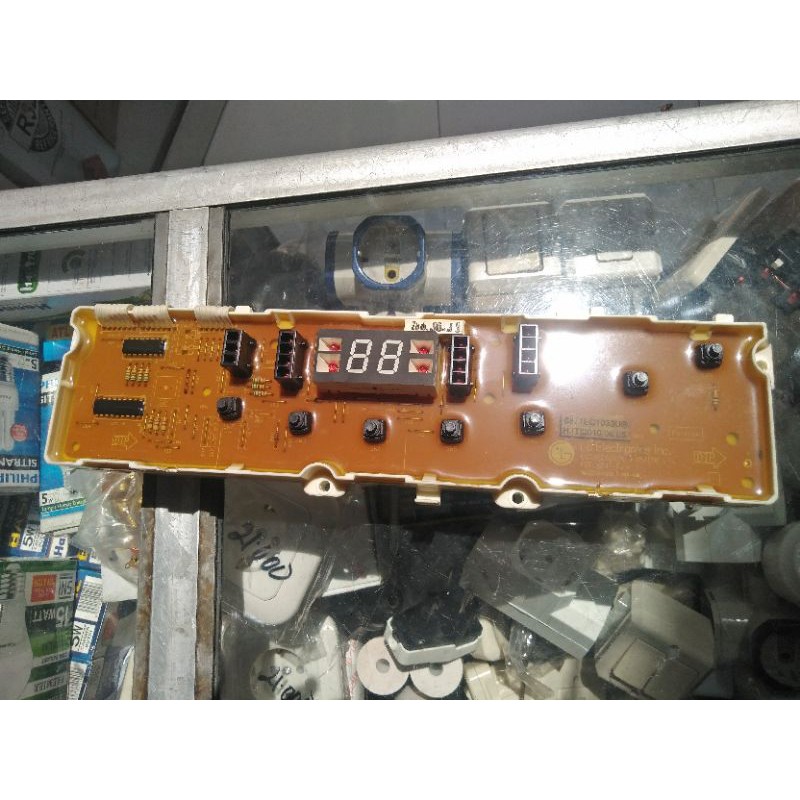 Modul pcb mesin cuci LG top loading TurboDrum