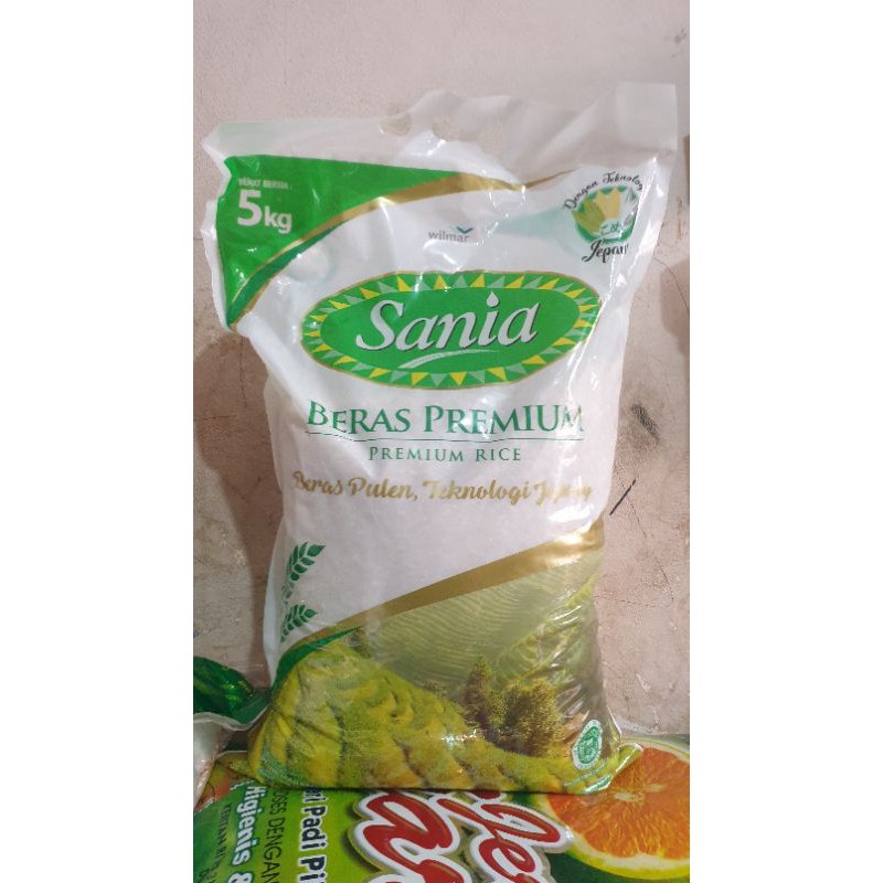 

beras premium sania 5kg